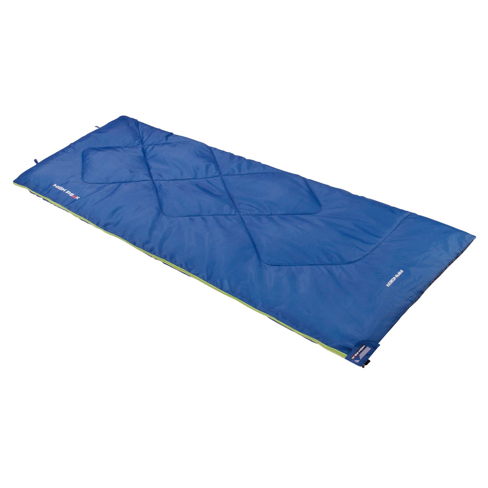 HIGH PEAK Deckenschlafsack Ranger Sommer Trekking Schlafsack Decke 900 g Leicht