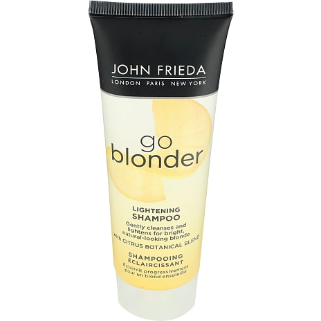Shampoo blondt hår