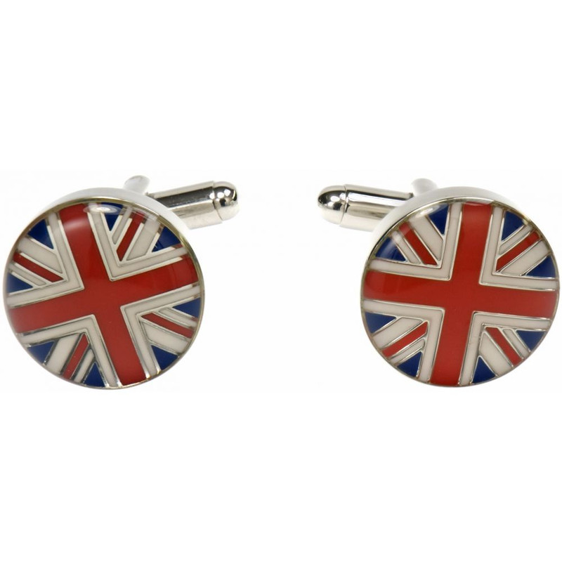 Boutons de manchette, Union Jack Dome