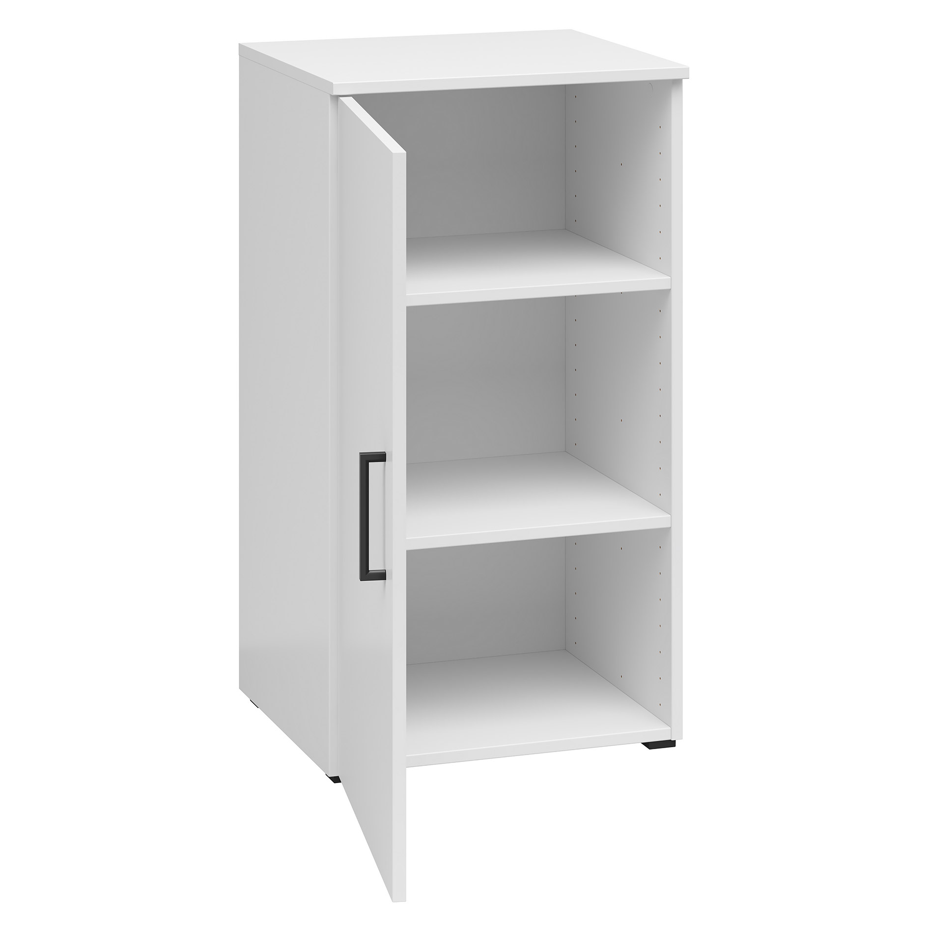 Kommode/Hängeelement - weiß - 45 cm