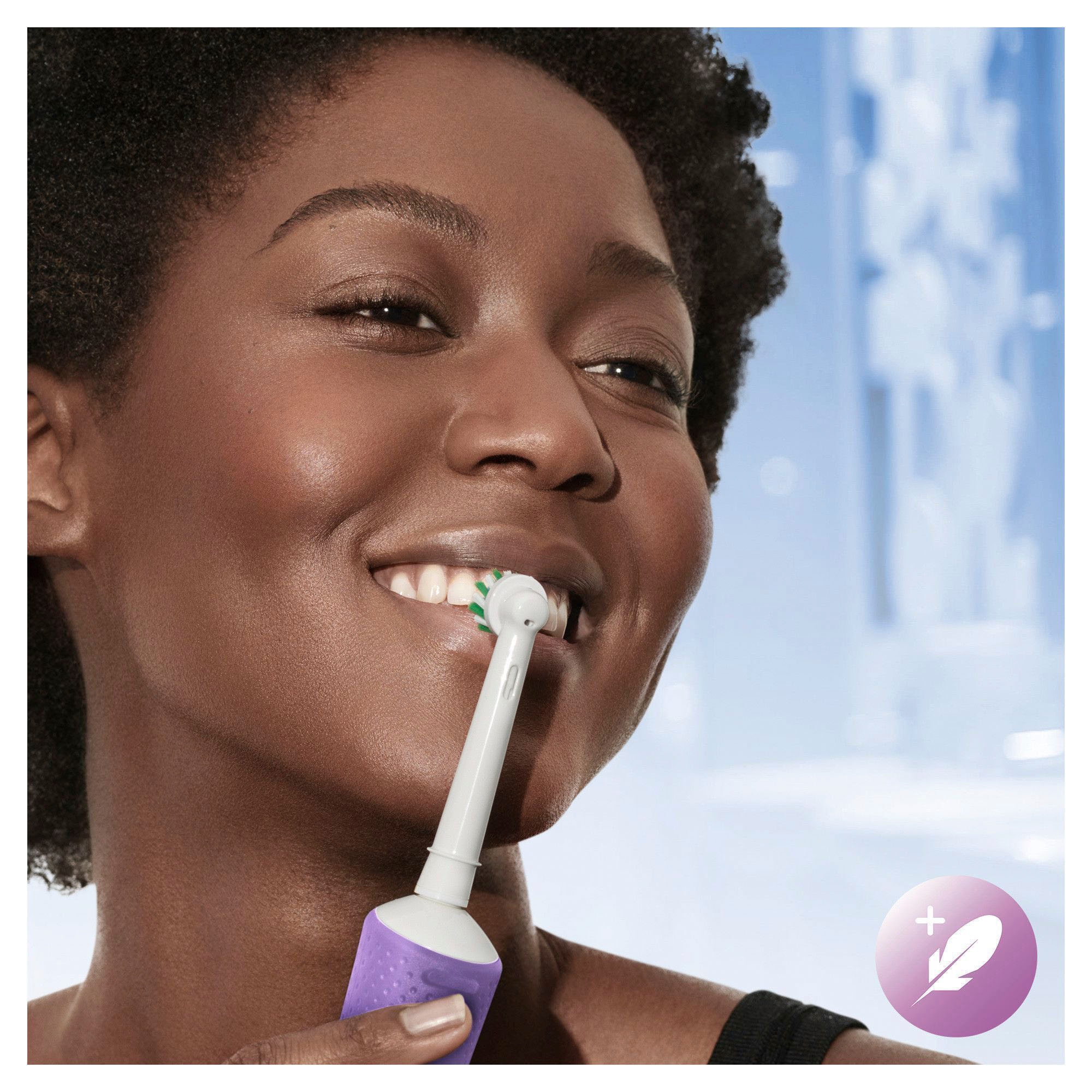 Oral-B Elektrische Zahnbürste »Vitality Pro« 1 Stk. Aufsteckbürsten 3 Putzmodi