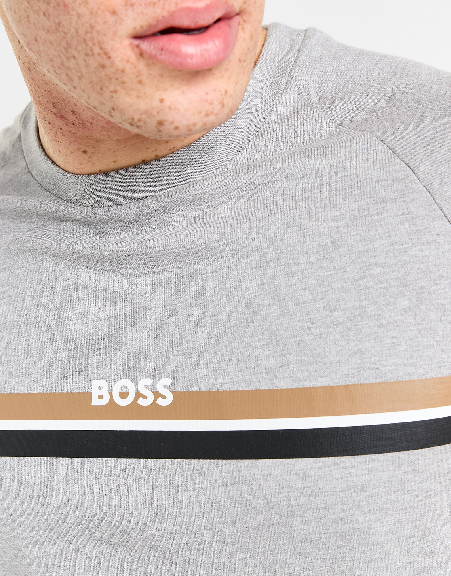 BOSS Ensemble de survêtement Authentic Crew Homme
