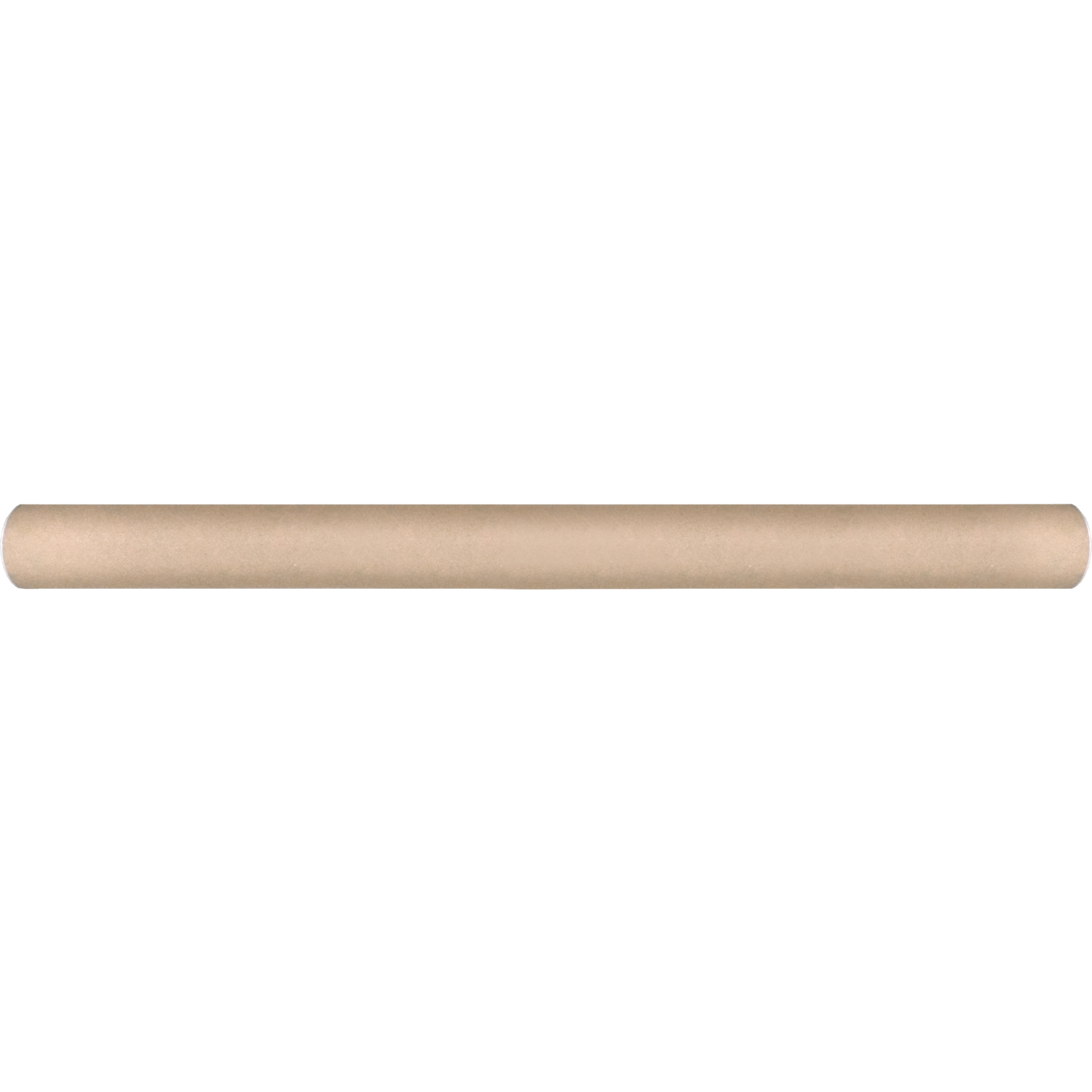 Koker, Karton, met dop, rond, Ø 70mm, 870mm, bruin