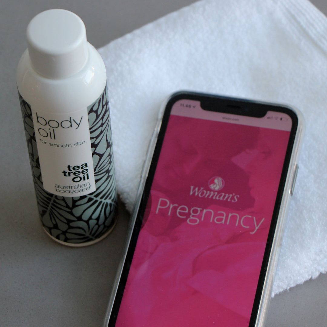 Australian Bodycare Schwangerschaftspaket für die werdende Mutter