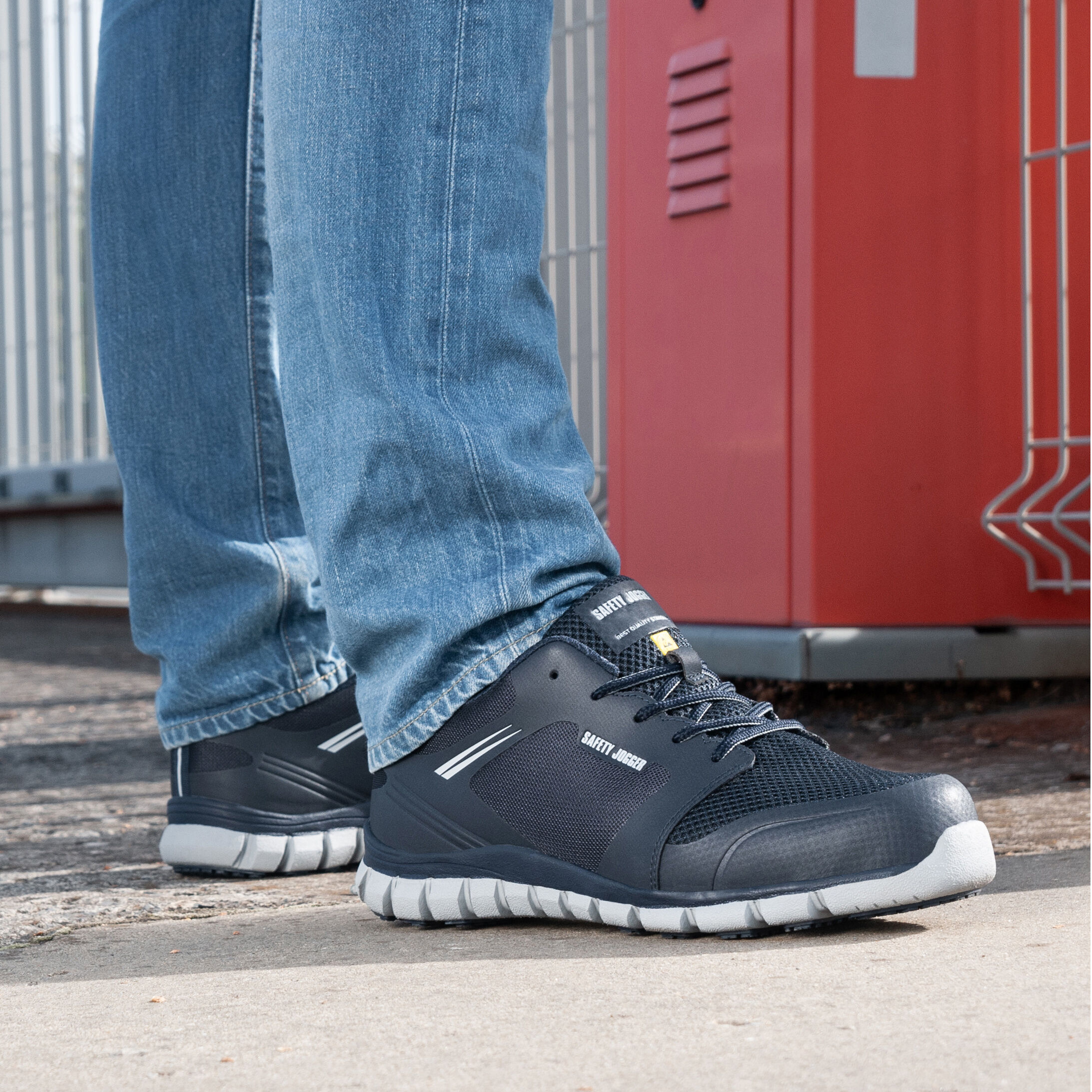 Safety Jogger Ligero - federleichter Sicherheitsschuh