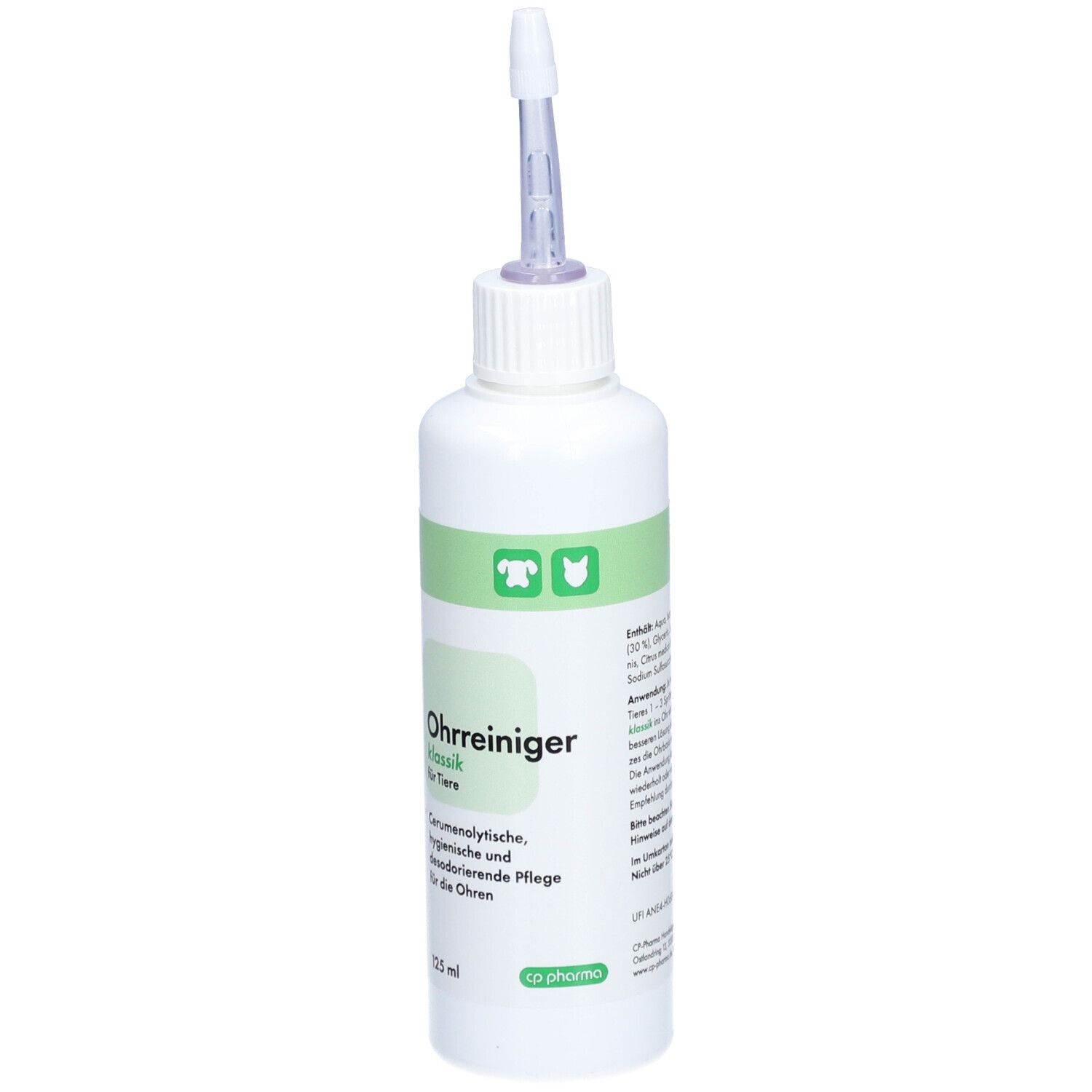 Ohrreiniger für Tiere-cp