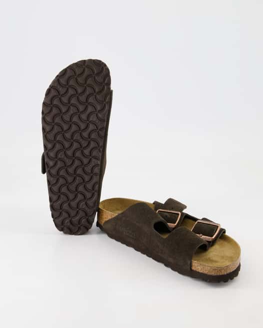 Birkenstock ARIZONA Pantoletten in Braun