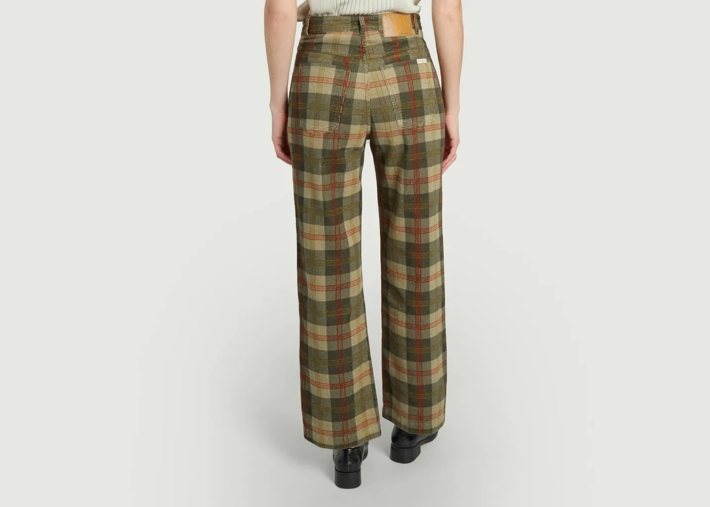 Pantalon en velours côtelé Eileen Nudie Jeans