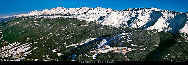 POSTER PRAPOUTEL LES SEPT LAUX N84