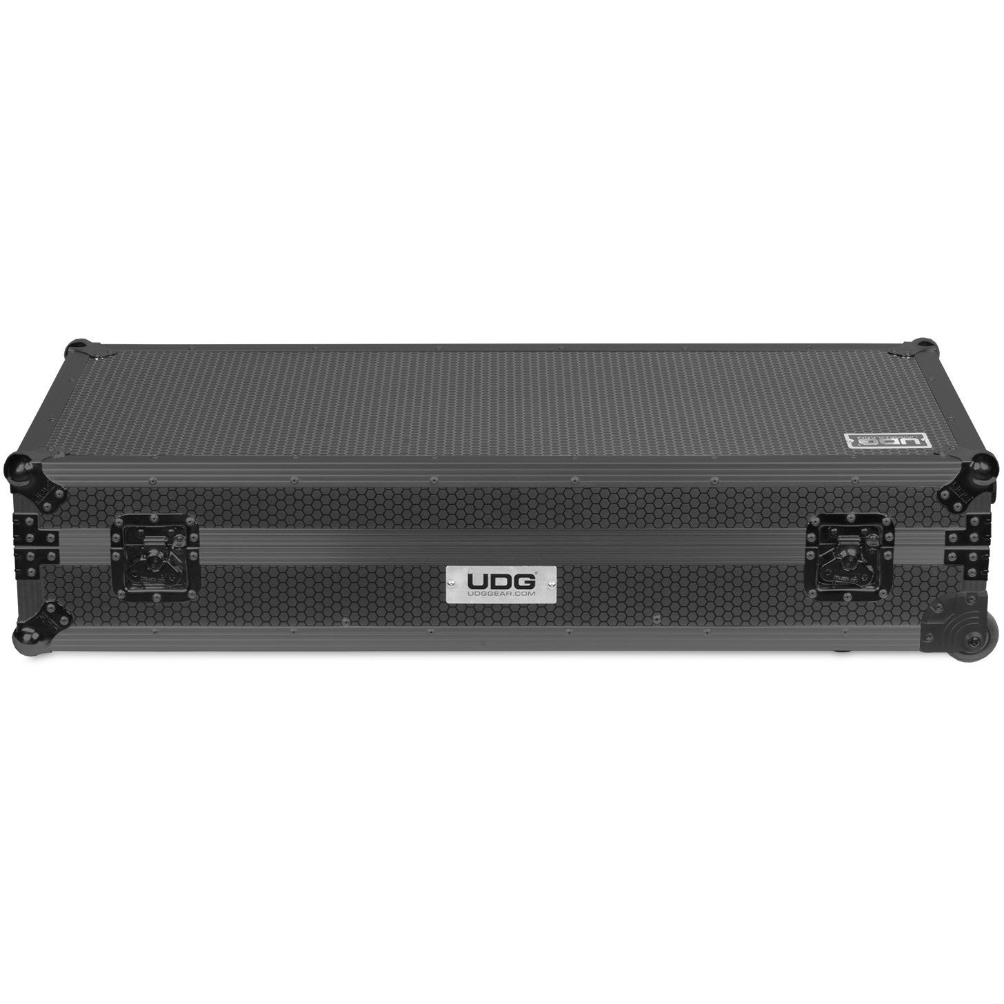 UDG Ultimate U91050BL case voor 2x turntable+mixer black