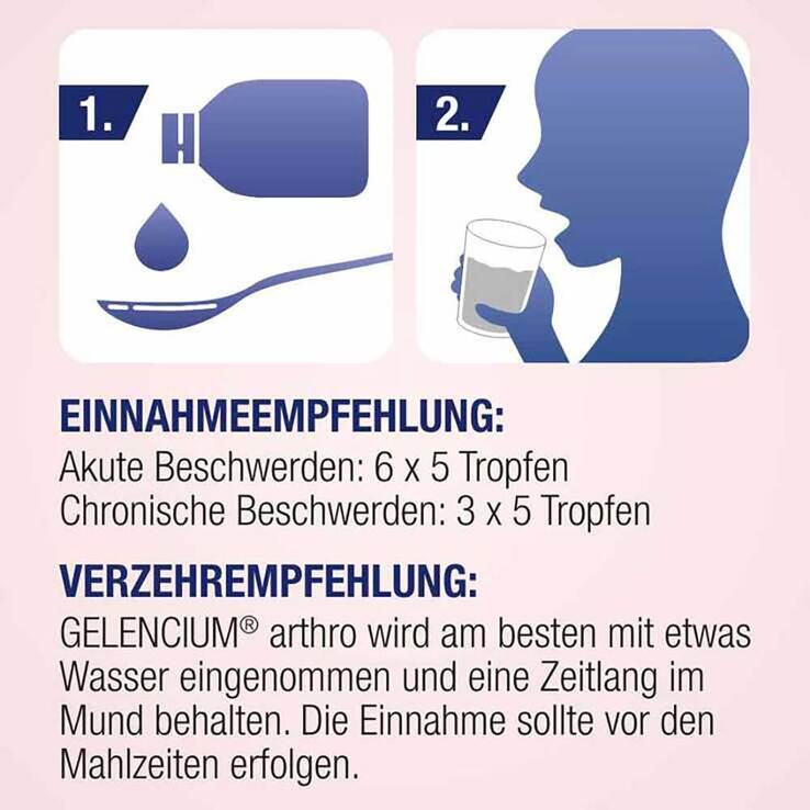GELENCIUM® arthro Tropfen, 100 ml