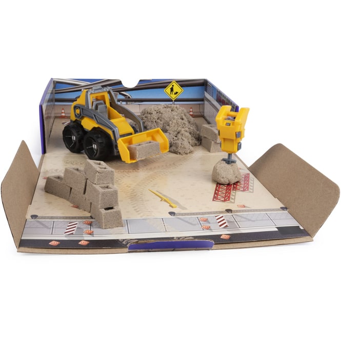 Kinetic Sand - Baustelle Set