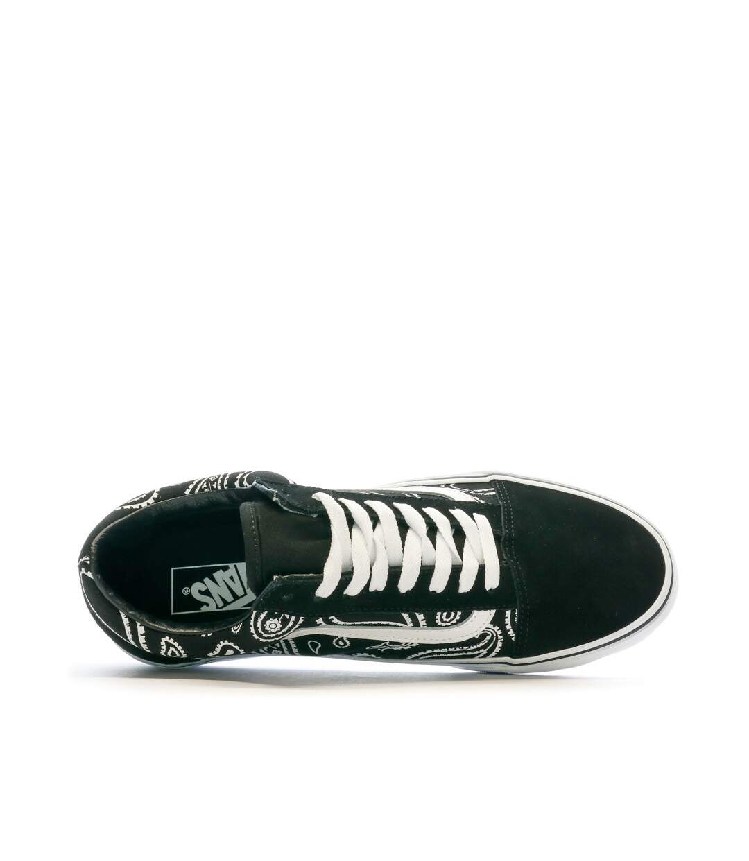 Baskets Noires Homme Vans Ua Old Skool