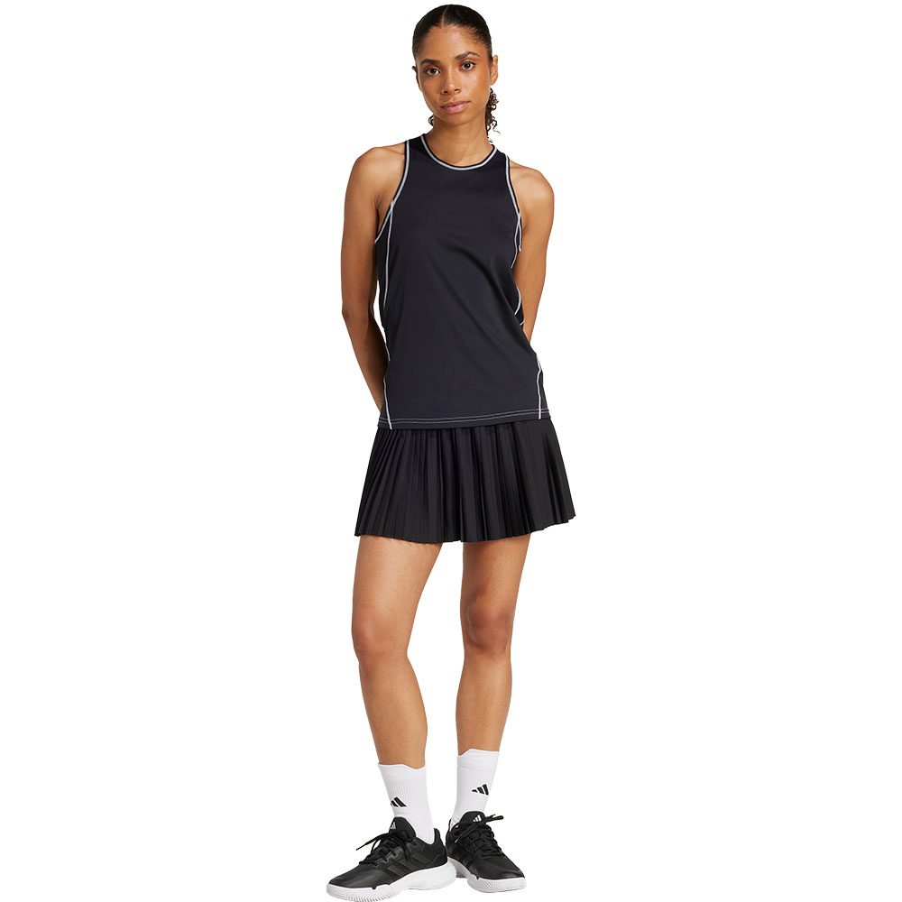adidas Club Pleated Tennisrock Damen black