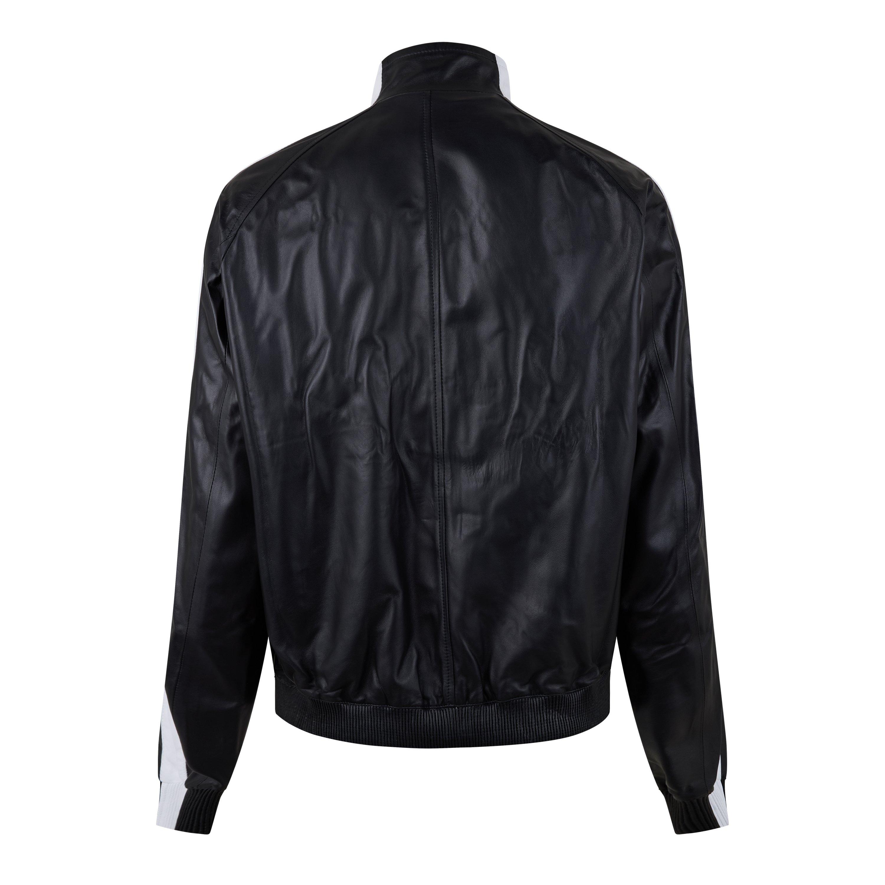 Off White Hand Track Top