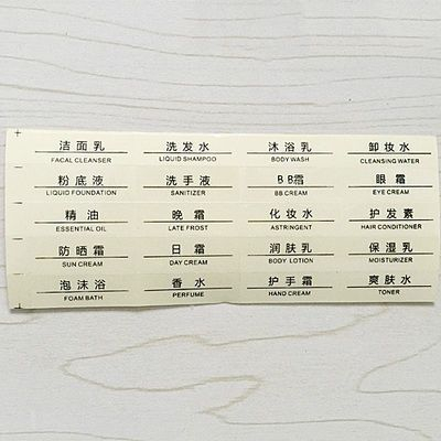 Choyu - Cosmetische trechter / druppelaar / spatel / etiketsticker