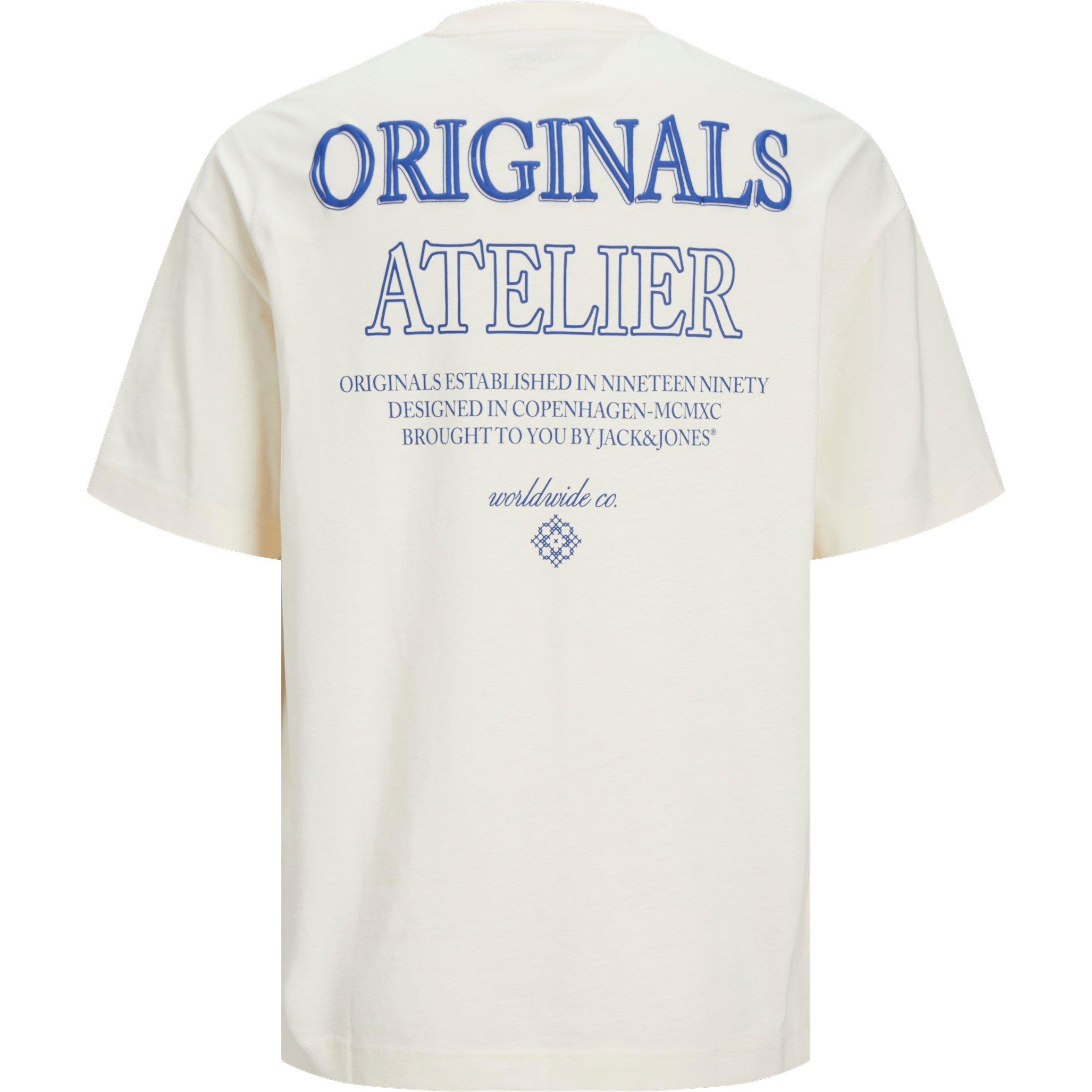 Jack and Jones Back Graphic Short Sleeve T Shirt