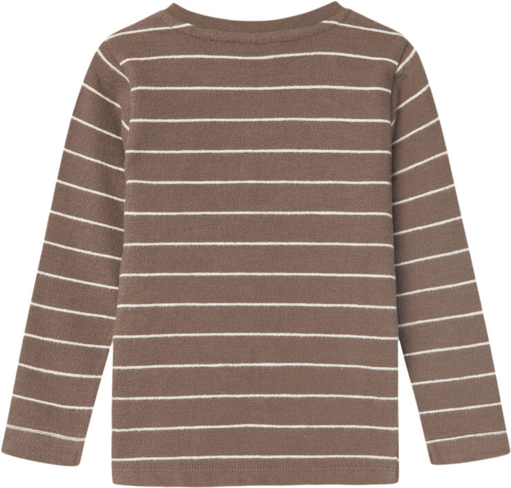 Lil' Atelier NMMSALIM LS SLIM TOP LIL Shitake