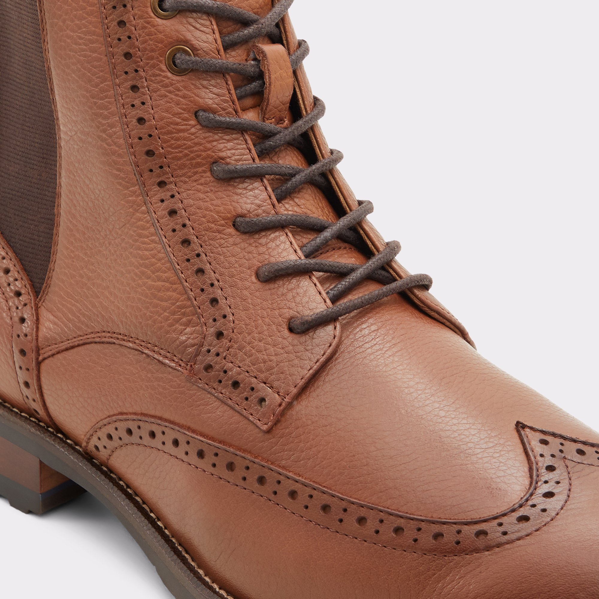 Salinger Brown Men Dress boots