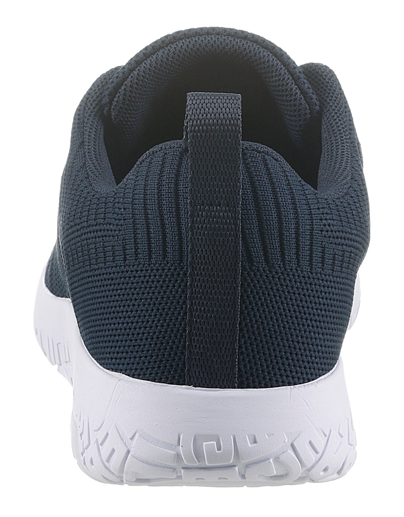 Tommy Hilfiger Sneaker »CORPORATE KNIT RIB RUNNER«  , Freizeitschuh, Halbschuh, Schnürschuh mit seitlicher Logoflagge