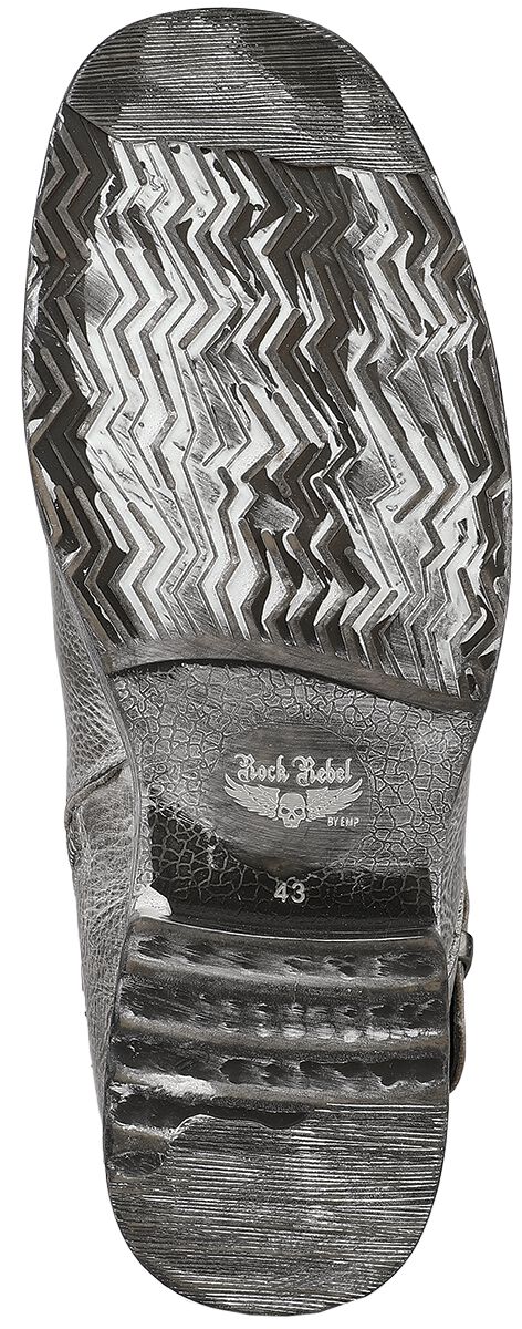 Last Man Standing | Rock Rebel by EMP Bottes