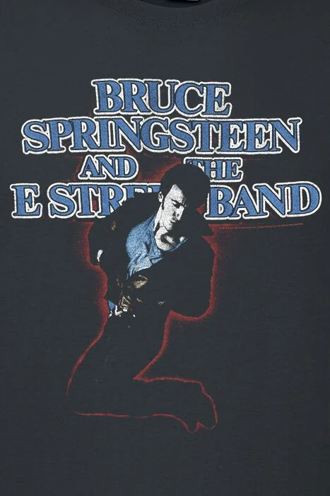 Tour '84-'85 | Bruce Springsteen T-Shirt Manches courtes