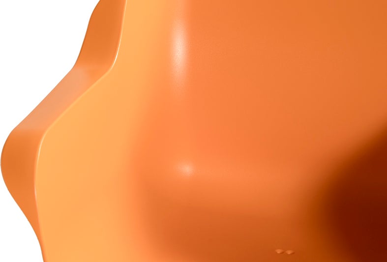 Hartman kuipstoel Sophie Element oranje / zwart