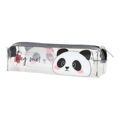 Legami - Trousse rectangulaire - motif panda