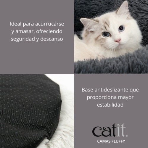 Cama fofa, branca