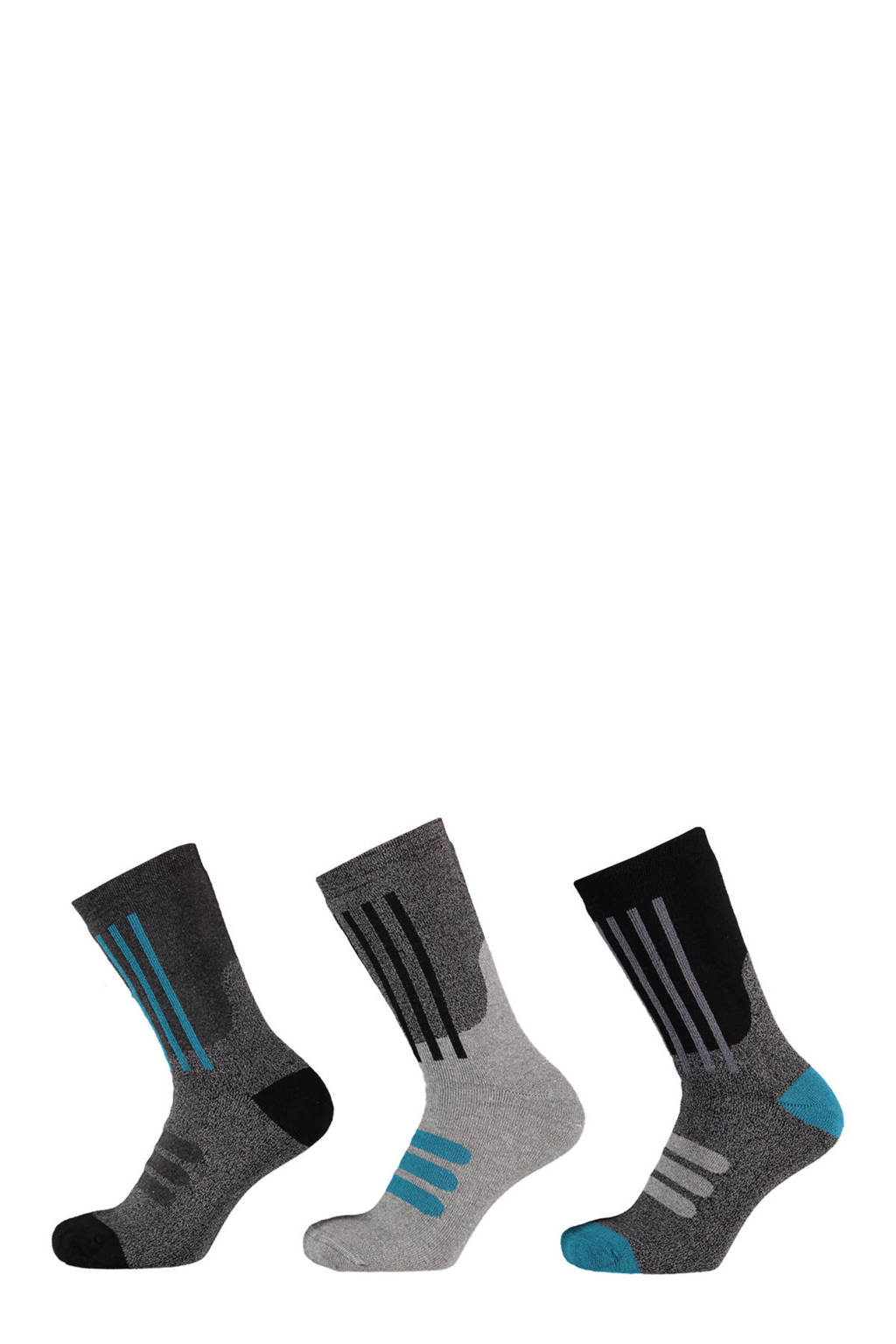 Apollo sokken - set van 6 blauw
