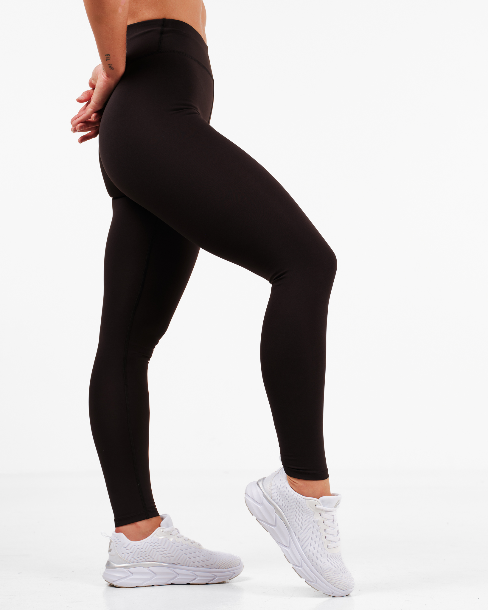 LEVITY Power Comp Tights Black