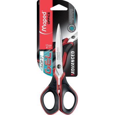 Maped Advanced Gel - Ciseaux bouts pointus - 17 cm