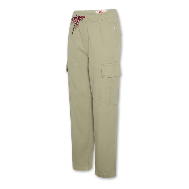 AO76 Pantalon Warner | Vert olive
