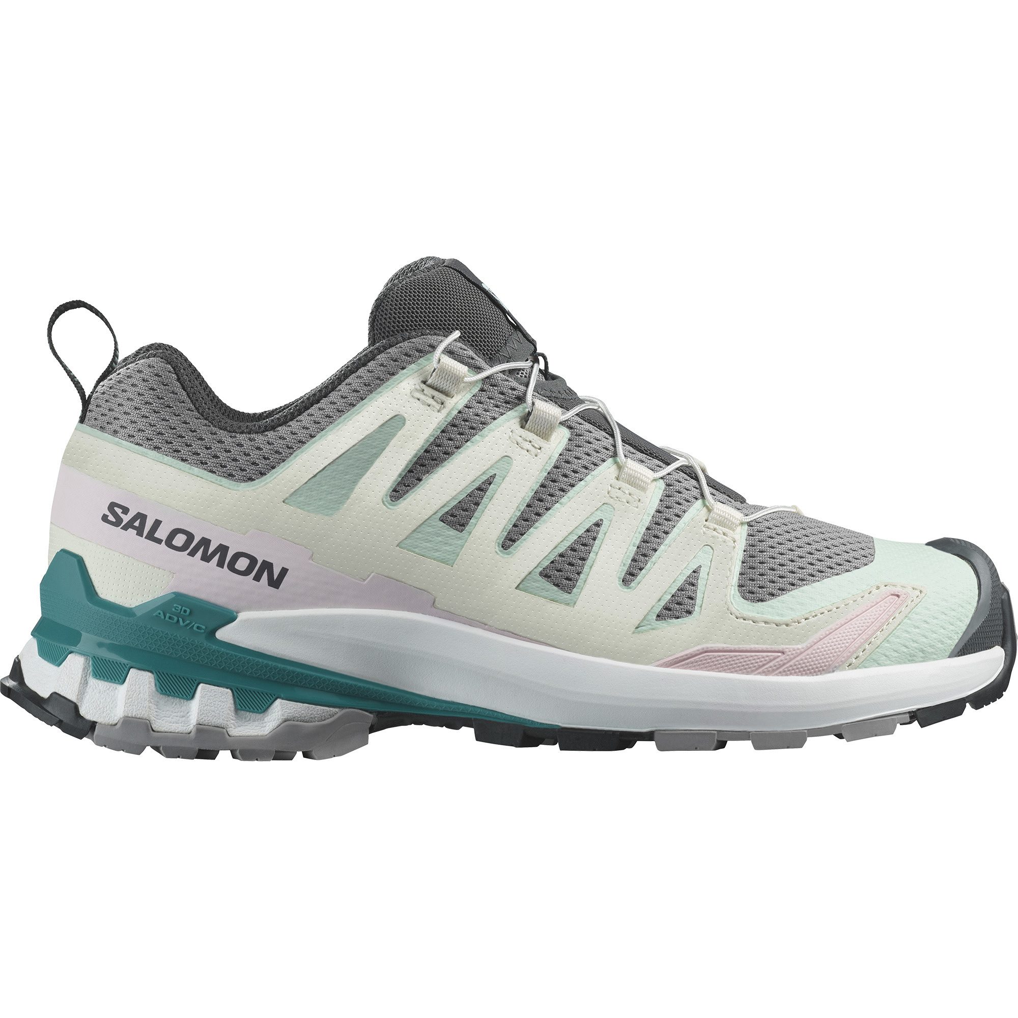 Salomon XA PRO 3D V9 Trailrunningschuhe Damen gull