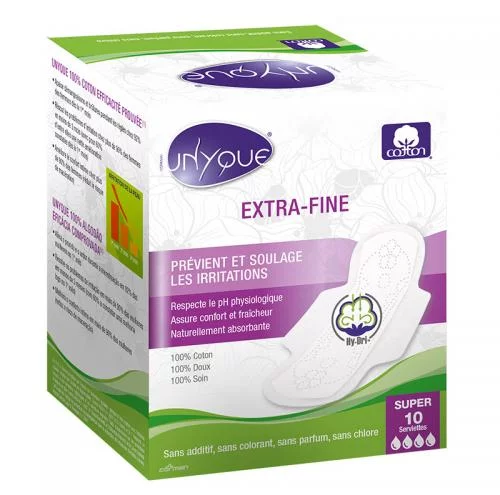 Serviettes Extra-Fines SUPER -10 unités