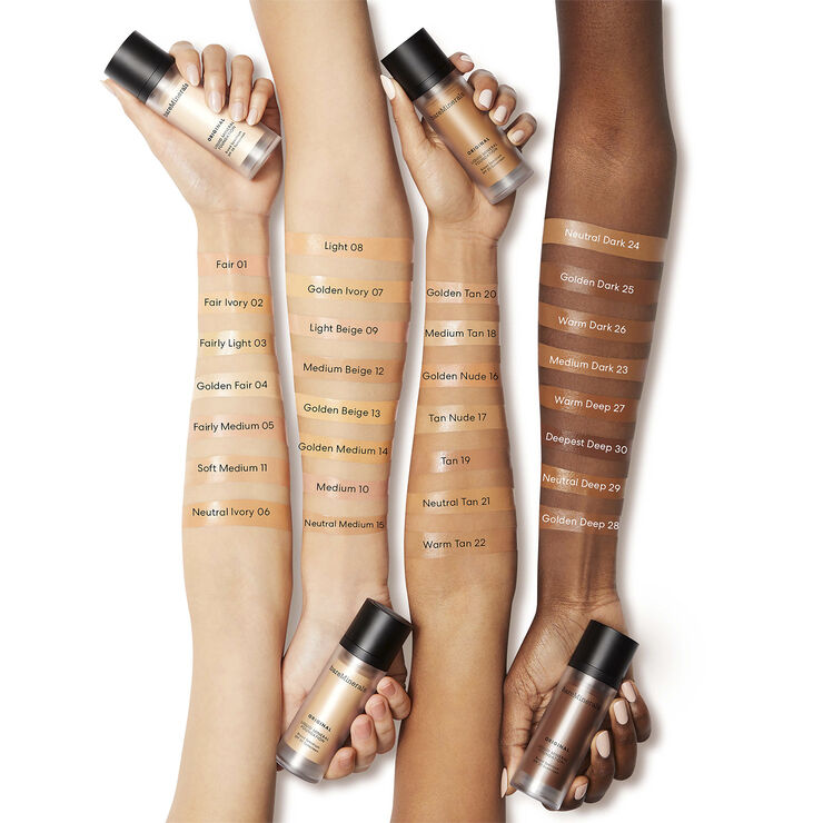 Bareminerals Original Liquid Mineral Foundation SPF 20 Fair 01