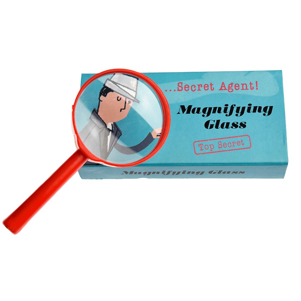 Loupe agent secret Rex London