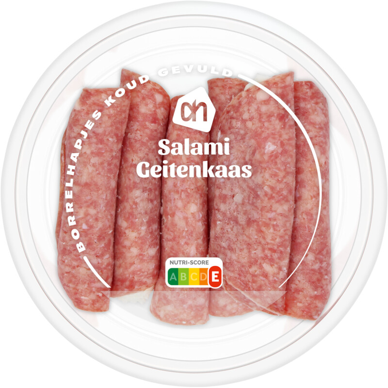 AH Salami met geitenkaas