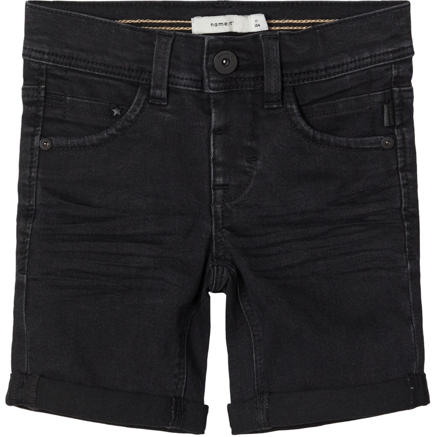 name it Shorts NMMSOFUS Black Denim