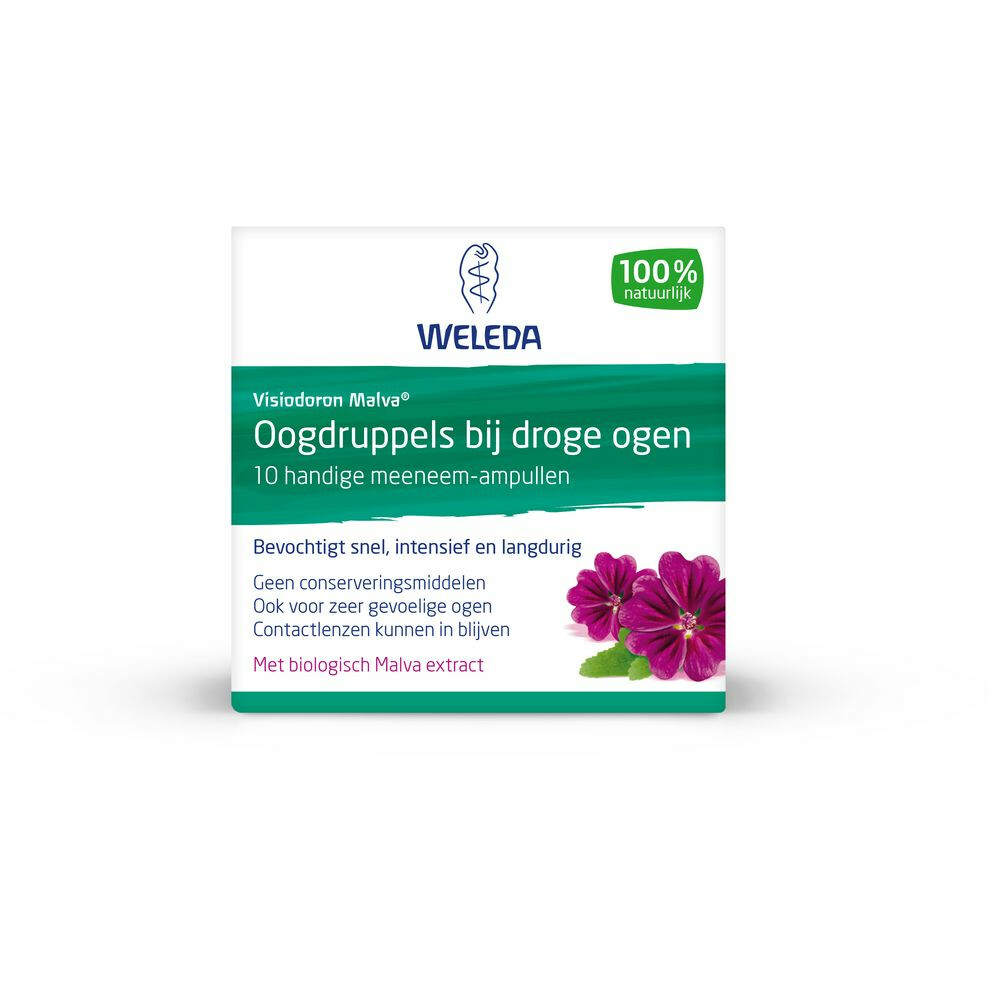 WELEDA Visiodoron Malva Oogdruppels Ampullen10 stuks