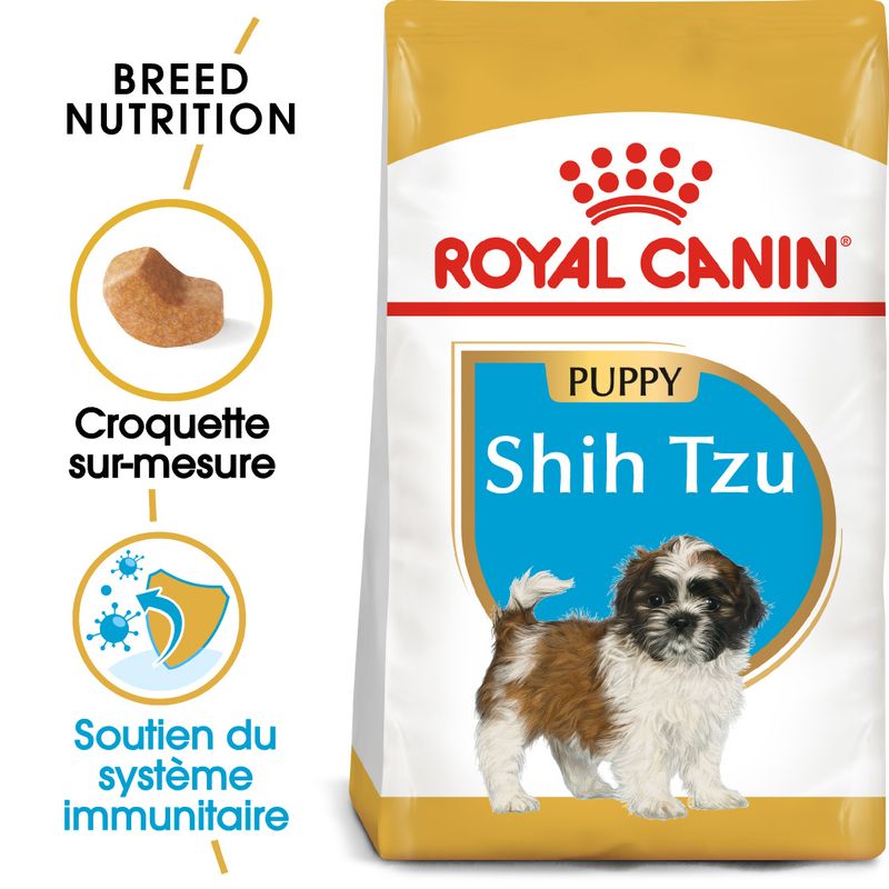 Royal Canin Shih Tzu Puppy sur bitiba.fr