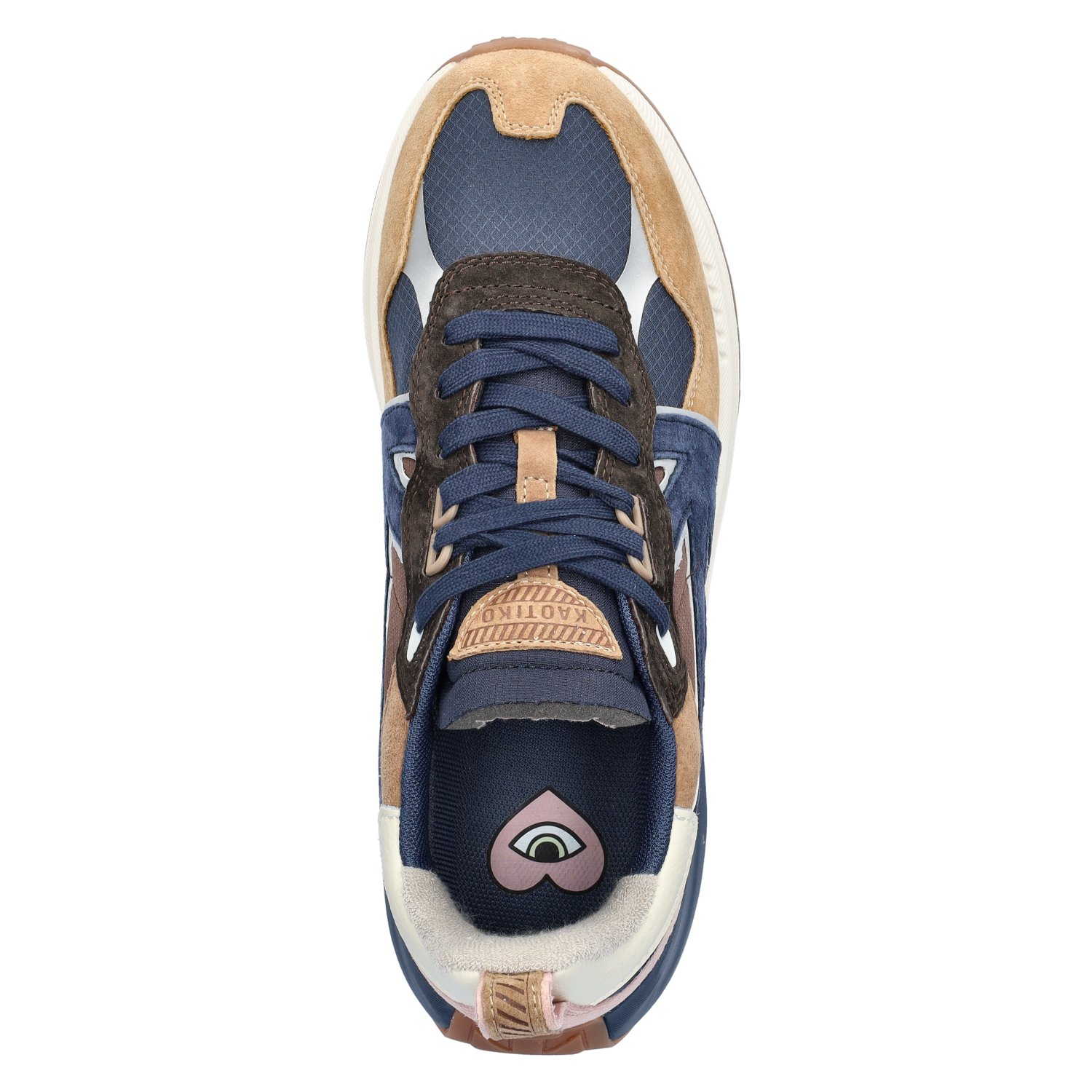 Vancouver heren sneaker Kaotiko Blauw
