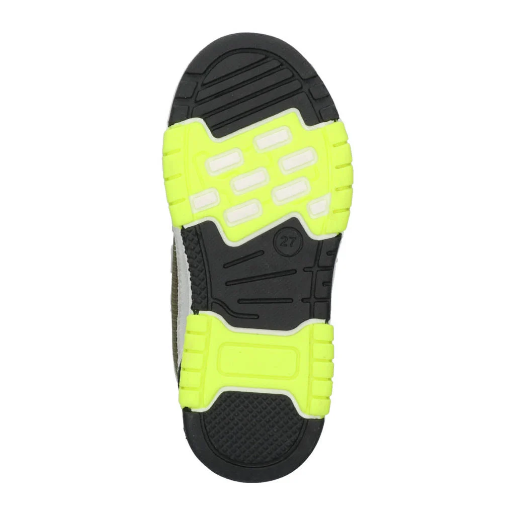 Braqeez Cody Chicagoleren sneakers grijs
