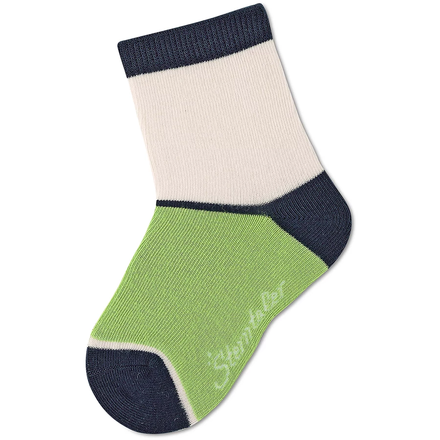 Sterntaler Baby-Söckchen 3er-Pack DracheDinos blau