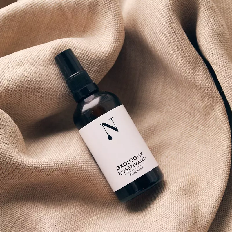 Naturligolie Økologisk Rosenvand 100 ml