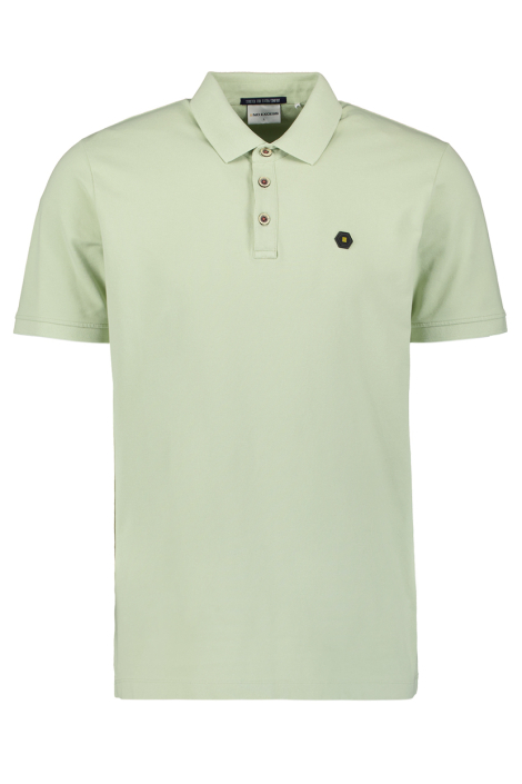 NO-EXCESS groene heren polo