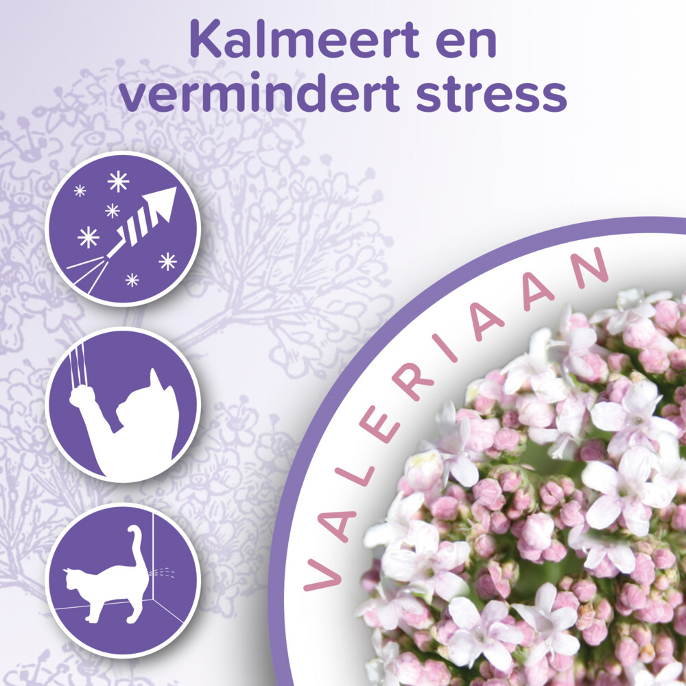 3x Beaphar No Stress KatHalsband