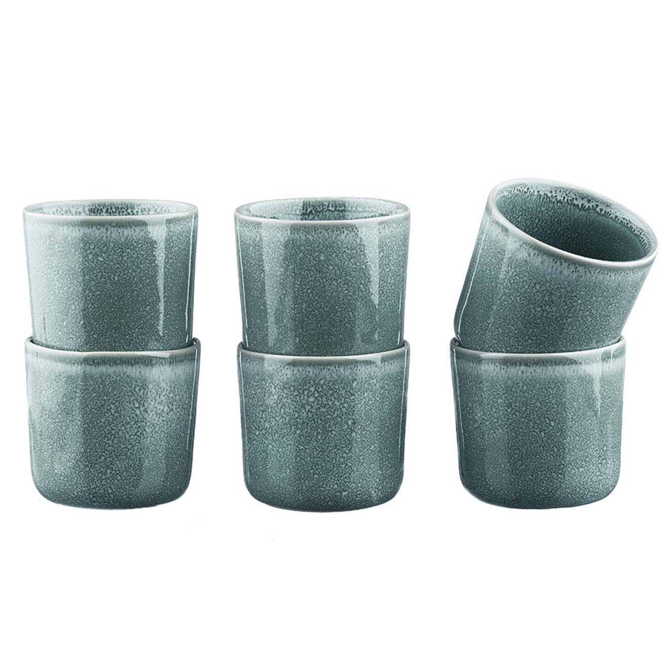Bjorn 6 Mugs Magma bleus - 20 cl