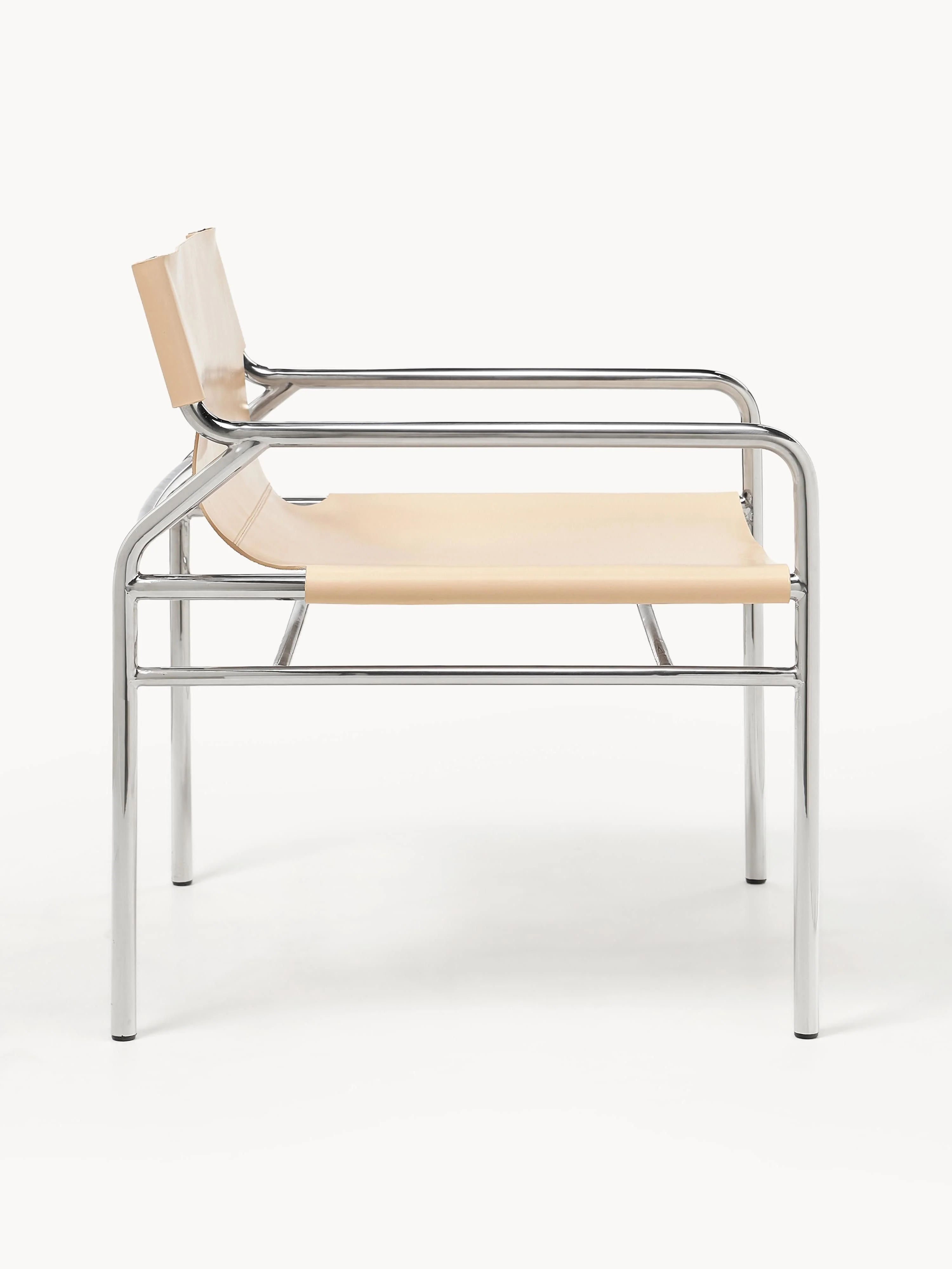 Leren loungefauteuil Dion