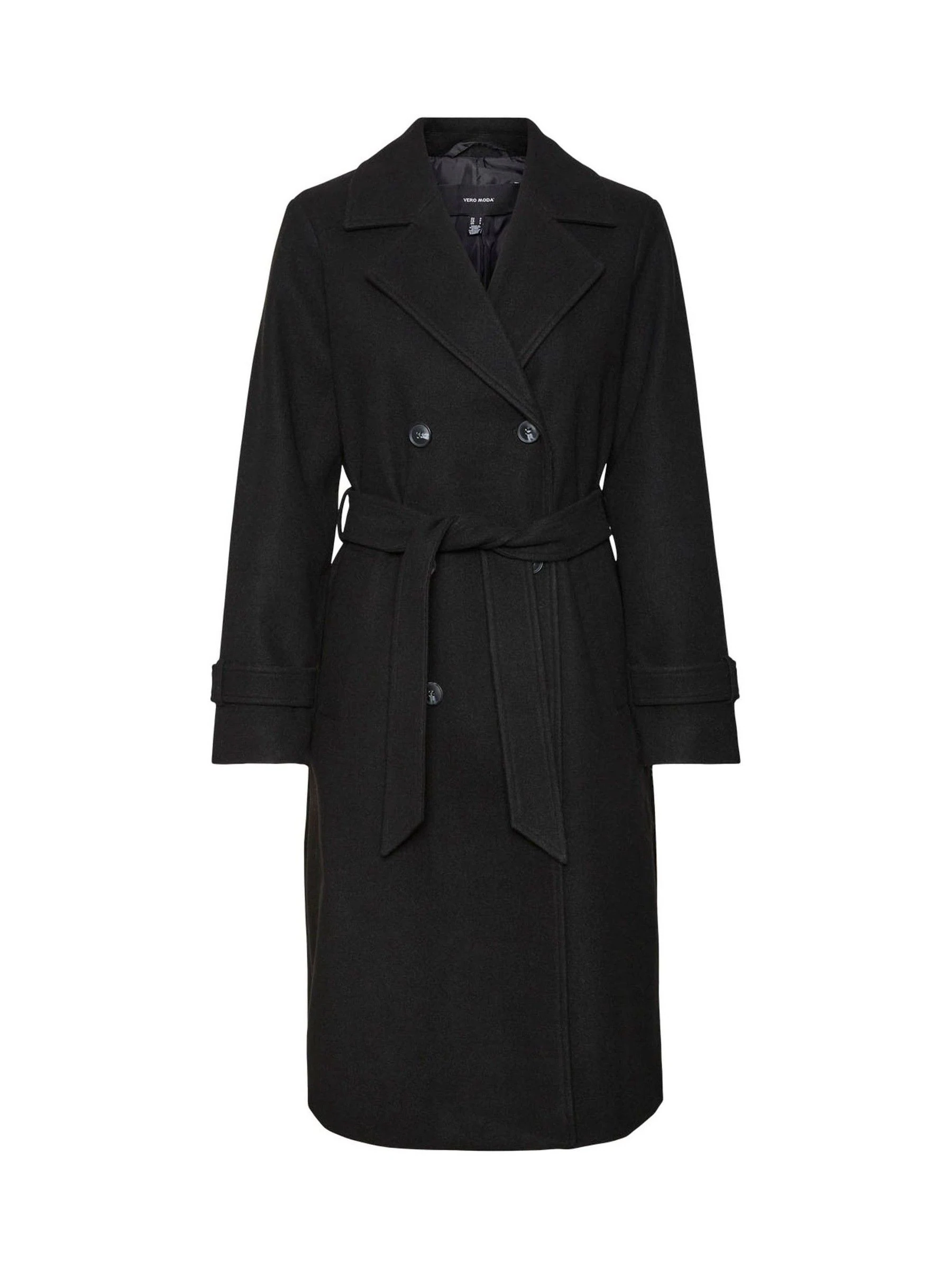 VERO MODA Trenchcoat met riem